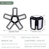 New Super Bright Garage Light Adjustable Panels Screw-In Ceiling Lights Energy Saving E27 Screw Socket Shop Lamp Illumination