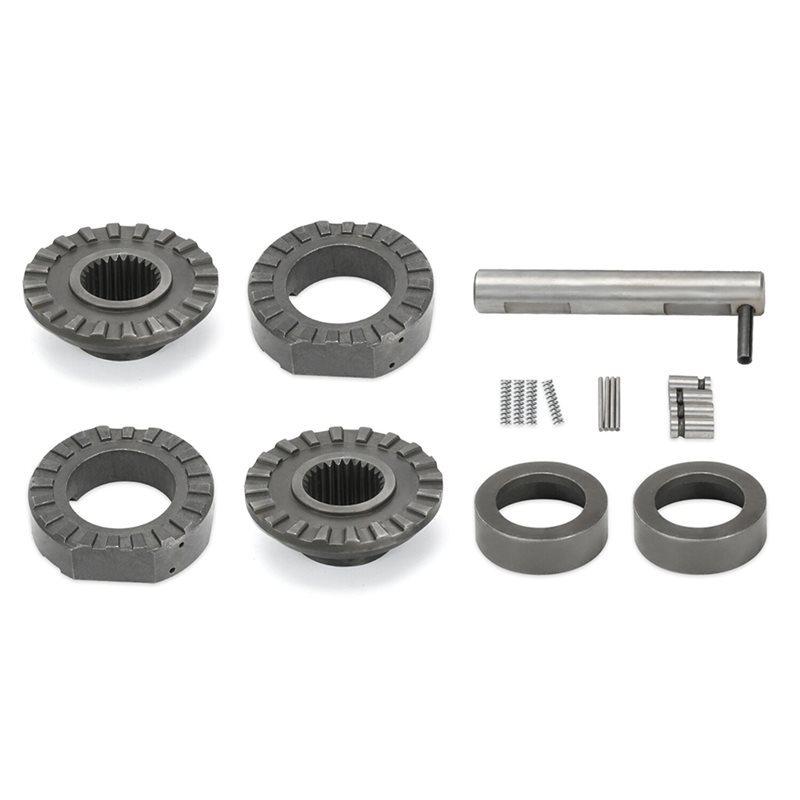 Front Differential Locker Assembly SL D30-27, SLD3027, SL D30-27 For Jeep Wrangler Cherokee 1984- 17 Dana 30 27 Spline 4WD