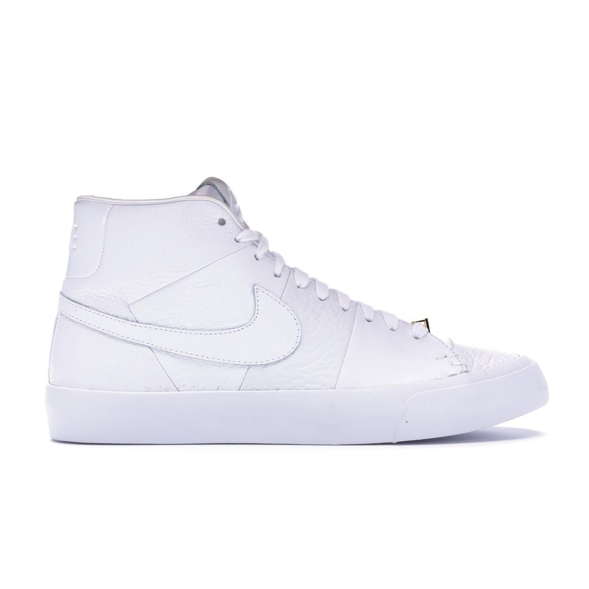 

Nike Blazer Royal QS Triple White Мужские кроссовки Бело-Белые AR8830-100