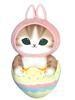 Mofusand Easter Nyan Big Plush Toy 30cm Mofusand Approx. (Rabbit)