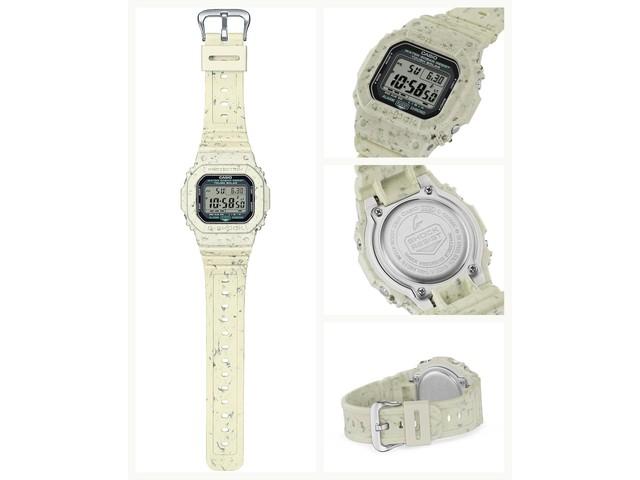 CASIO G-SHOCK G-5600BG-5JR TRANSFORMING WASTED Solar Men Watch Resin Band NEW