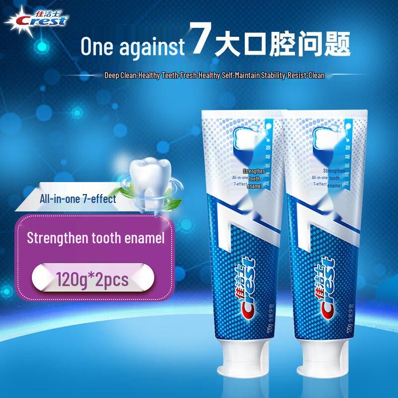 Crest 7-in-1 Enamel Strengthening Toothpaste