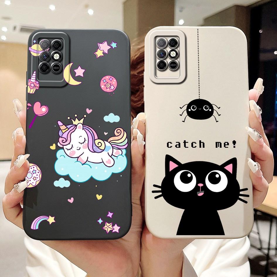 For Infinix Note 8 8i 2020 Case Lovely Astronaut Soft Silicone Funda Shockproof Matte Cover For Infinix Note8 Note8i Phone Cases