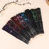 1PC Vibrant Colors Dance Performances Peacock Elegant Temperament Folding Durable Exquisite Gifts Decorated Dance Prop