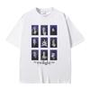 Movie Twilight Robert Pattinson As Edward Cullen, Bella & Jacob Vampire Black Graphic Print Unisex Vintage Loose‑Fit Short‑Sleeve T‑Shirt