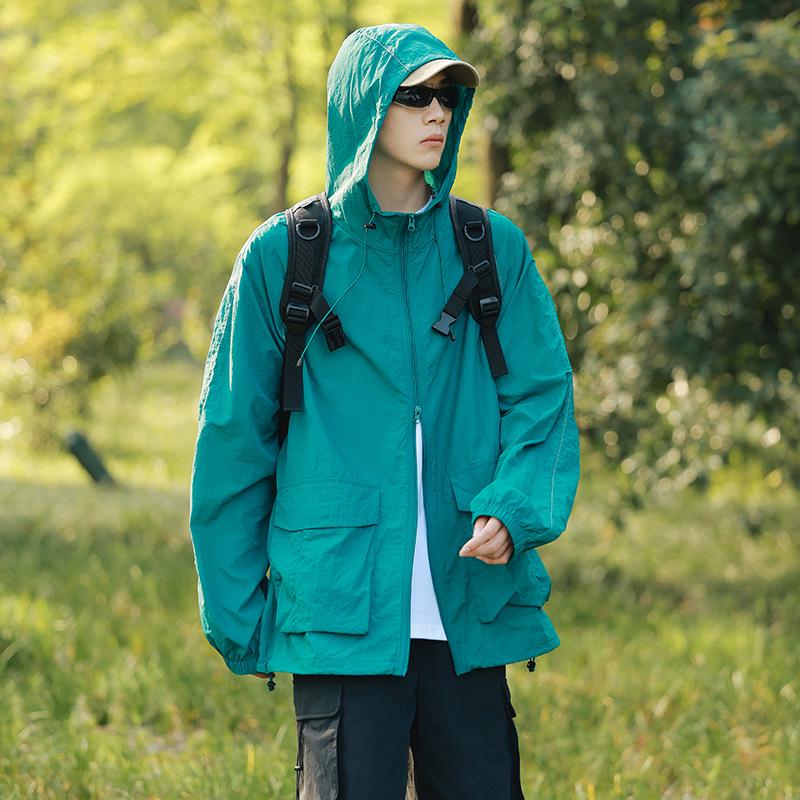 Unisex UPF50+ Quick-Dry Outdoor Sports Jacket – Insect-Resistant, UV-Proof, Breathable