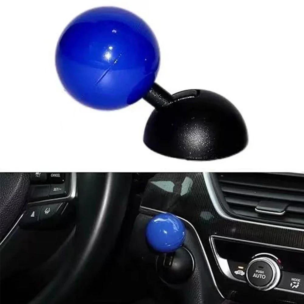 Car Start Button Push Start Auto Ignition Button Cover Automotive One-Touch Button Rocker Car Engine Push Start Stop Lever
