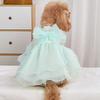 XS-XL Abito da Matrimonio per Cane Kawaii Fiocco Abbigliamento per Animali da Compagnia Festa di Ballo Vestiti da Principessa per Cani Piccoli Cucciolo Gatto Costume Forniture per Animali
