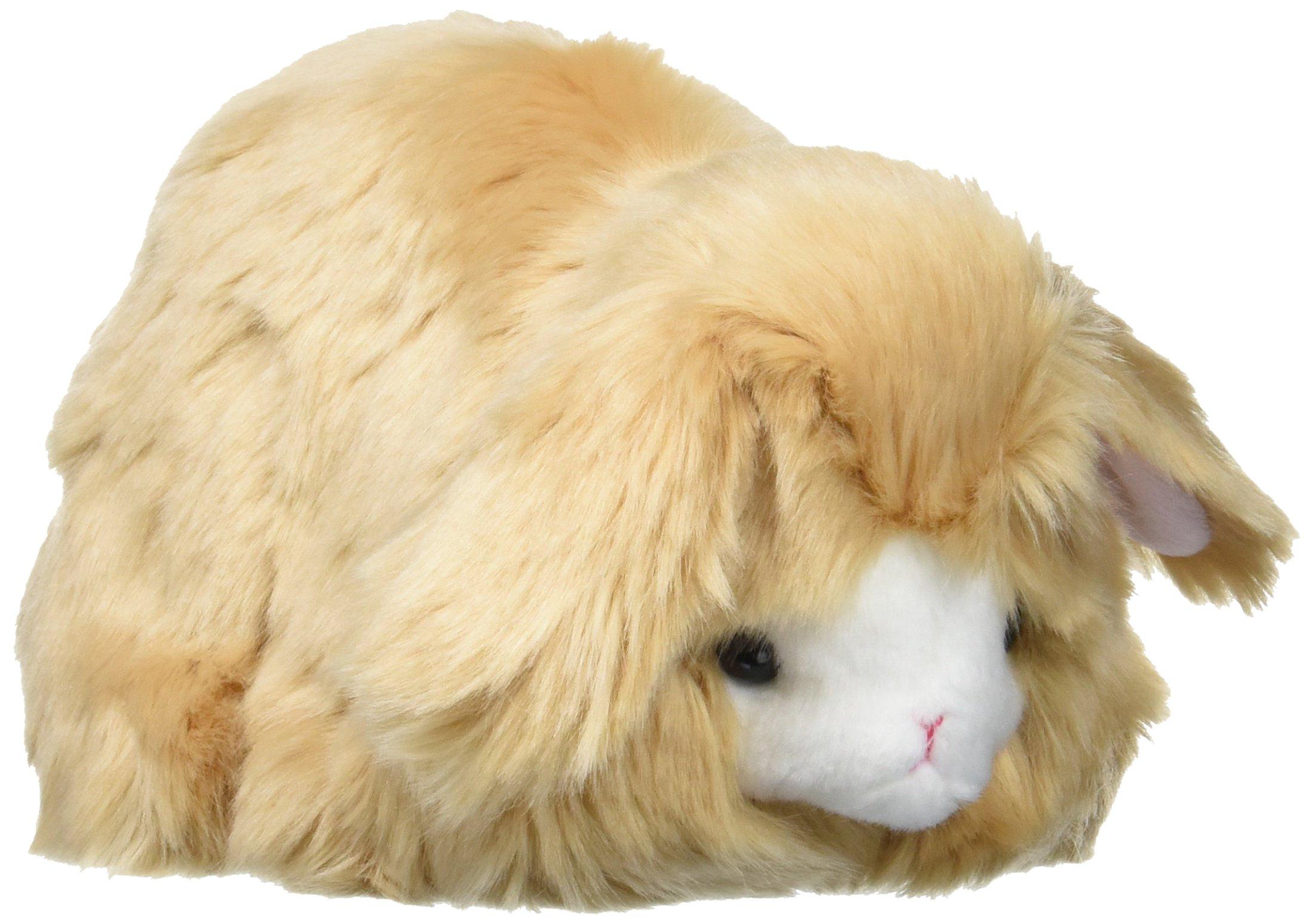 

Плюшевая игрушка Ангорский кролик Момо, Большая, Бежевый