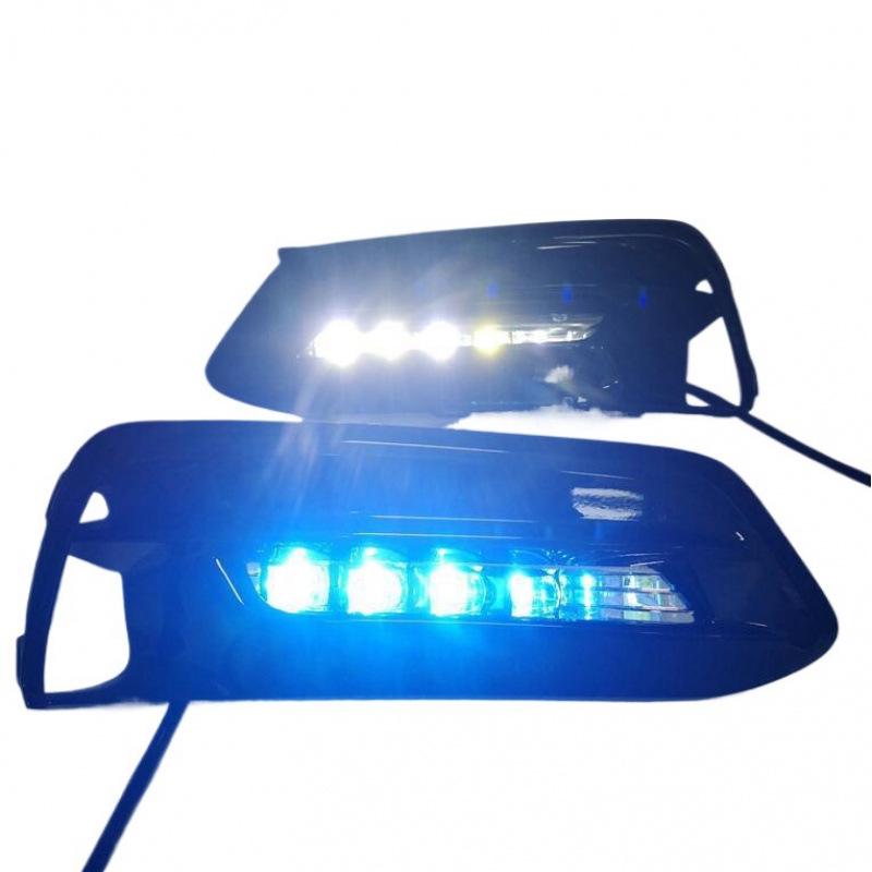Honda 10th Gen Accord LED Daytime Running & Fog Lights