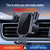 Car Air Vent Phone Holder: Inclined/Vertical Gravity Support Bracket