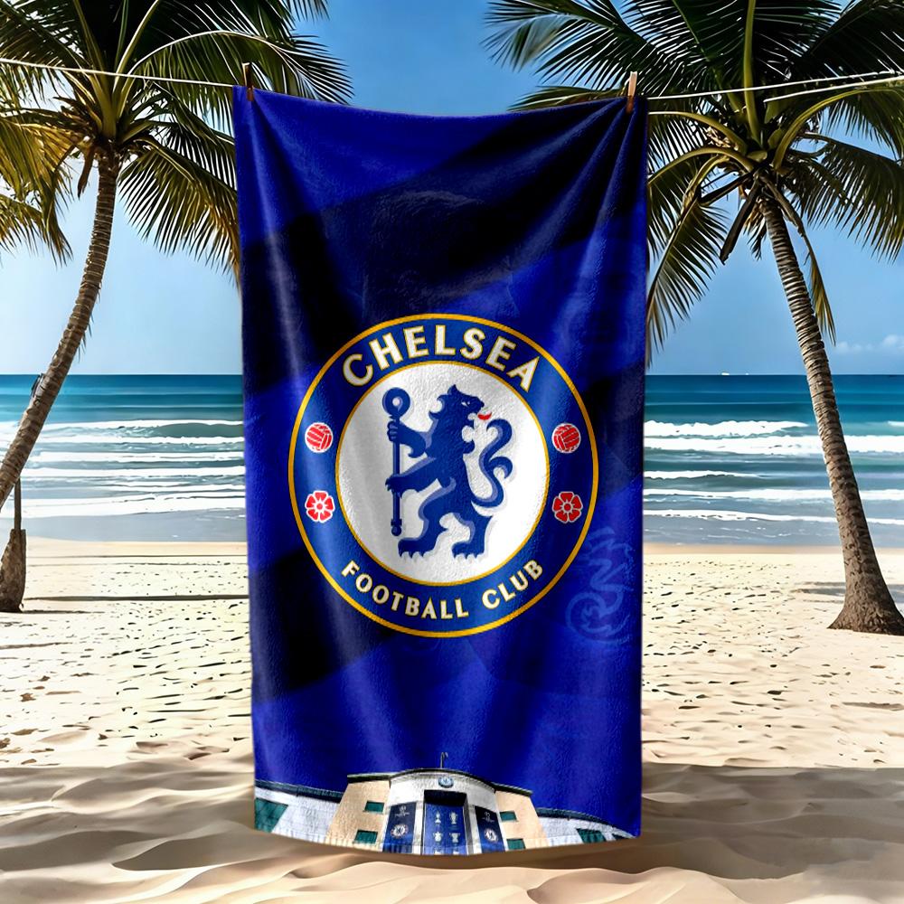 Chelsea Beach Towel High Absorbency Quickdry Comfortable Lightweight Suitable For Swimming Gym Camping Yoga Vacation