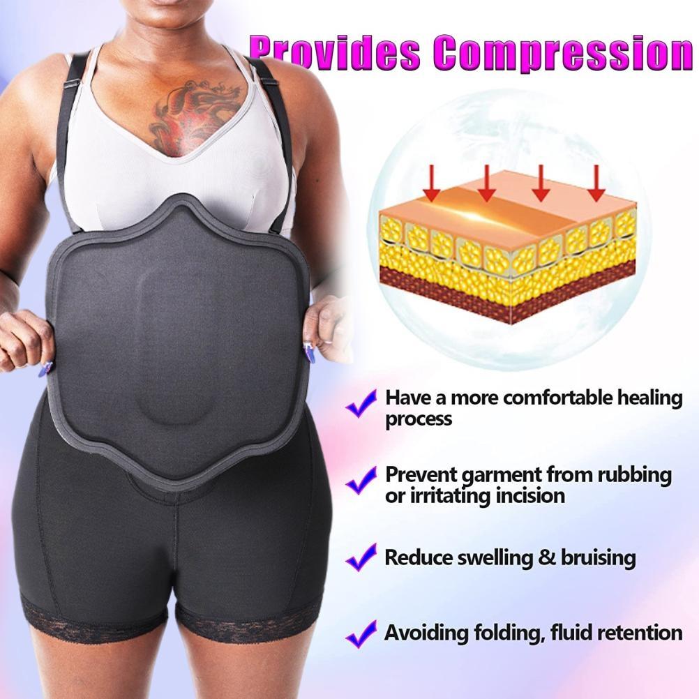 Lipo Foam Back Board Lumbar Molder BBL Backboard Compression Vertebral EVA Foam Plate Supplies