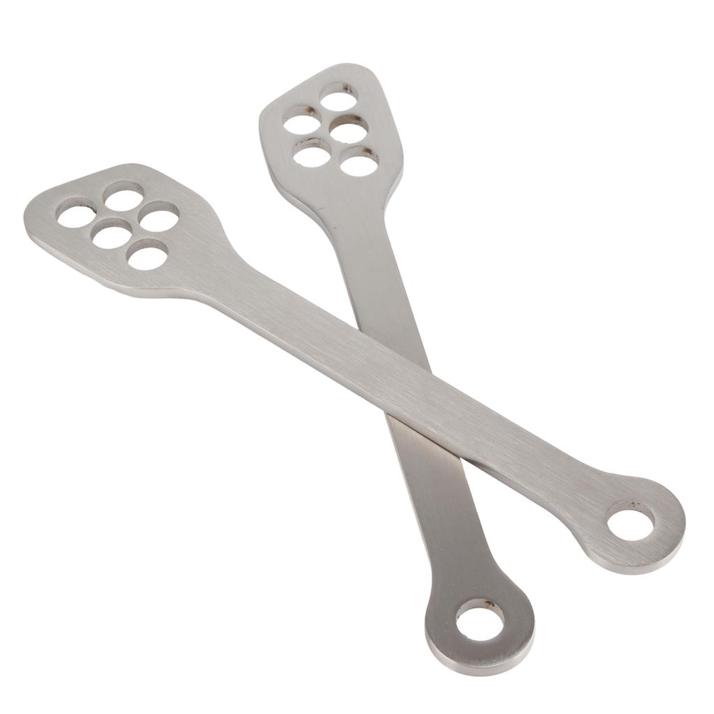 20?30mm Adjustable Rear Lowering Link Kit 304 Stainless Steel Replacement for EX250 EX300 ZX?6R