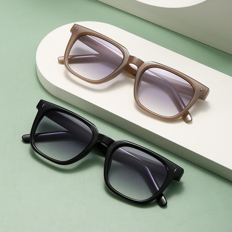Box Sunglasses, Home Sunglasses Miding Meteor Ins High Sense Fashion Sunshade Tide Street Shot Big Frame