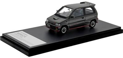 Inter Allied Hi Story Scale MITSUBISHI MINICA DANGAN ZZ Chateau Silver Finished Model HS495GY 1/43 (1990)