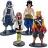 Neue Anime-Figur Dämonentöter Figur Kimetsu No Yaiba Puppe Tanjiro Nezuko Zenitsu Figur Inosuke Krieger Actionfigur Modell Spielzeug