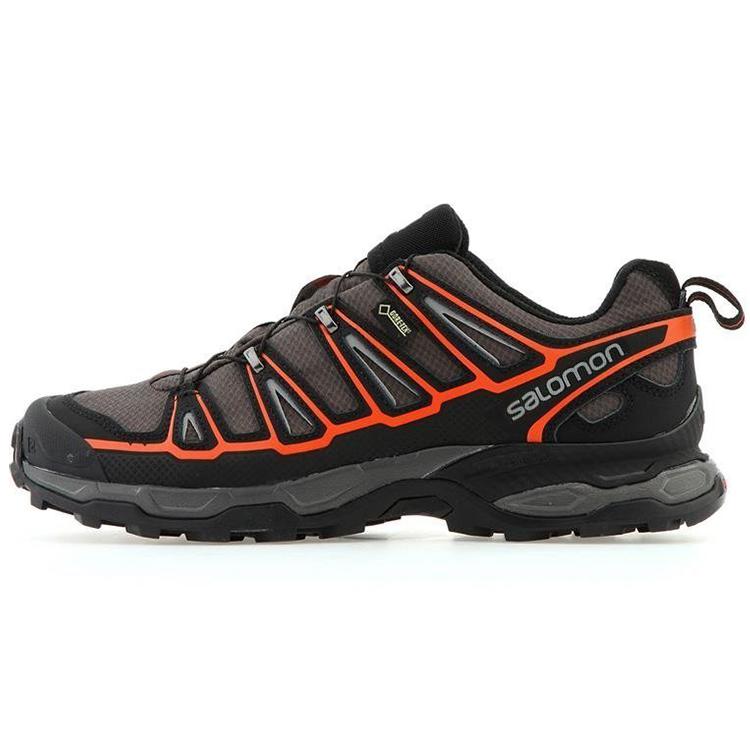 

SALOMON X Ultra 2 Outdoor Shoes Men s Low top Black/Orange 381637 42