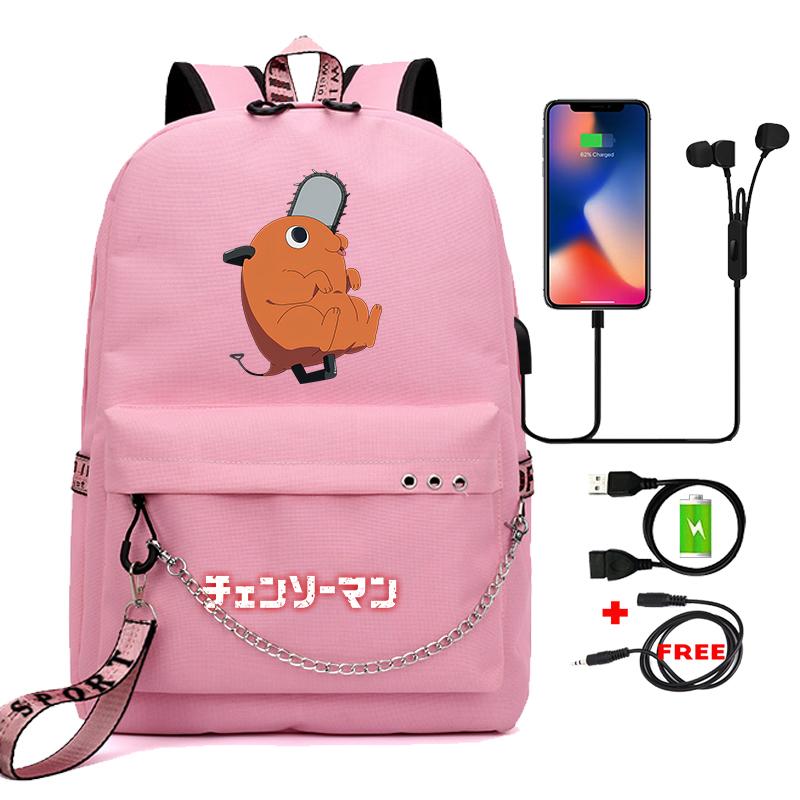 Batoh s anime potiskem Dětská taška na knihy Cosplay Boy Dívka Školní taška Velkokapacitní cestovní batoh pro děti Batoh Mochila