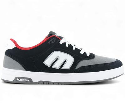 Serin Michelin - Men's Sneakers Skate Skater Shoes Black 4101000590-581 ORIGINAL