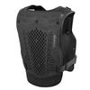KOMINE Motorcycle Protector CE Level 2 Body Armor Fit Black Free Size 12998 Protector CE Standard Level 2 Air-Through SK-828