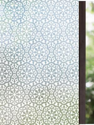 Static Cling PVC Window Film - Sun Blocking UV Blocking Opaque Matte Room Darkening Privacy Cover for Home Office Glass Doors