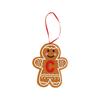 Christmas Letter Pendant, Gingerbread Figurines, Christmas Ornaments,Christmas Tree Decoration Pendant,Christmas For Children