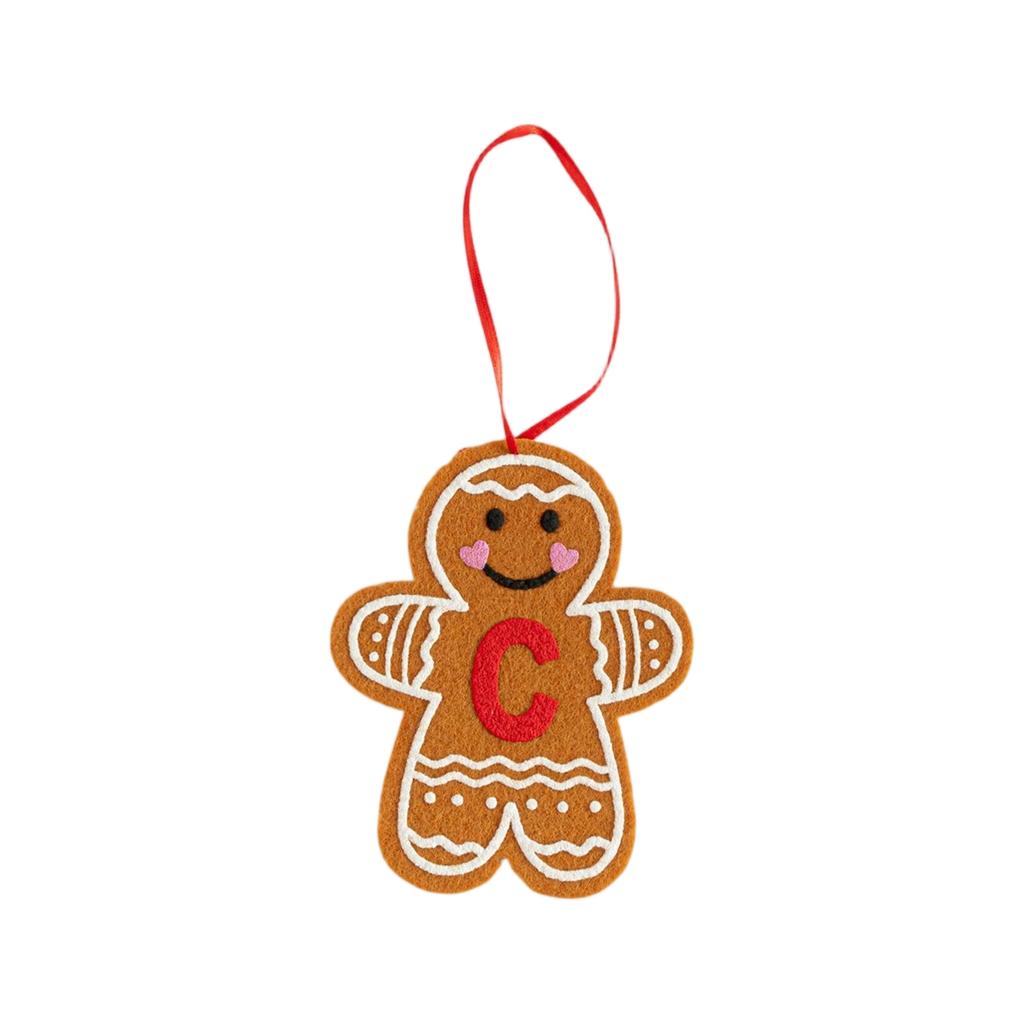 Christmas Letter Pendant, Gingerbread Figurines, Christmas Ornaments,Christmas Tree Decoration Pendant,Christmas For Children
