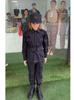 Kids' Police and SWAT Uniform Set: Boys' Police, Girls' SWAT, Camouflage Soldier Set.
