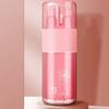 Lightweight Multifunction Toothpaste Cup Shampoo Storage Compact Plastic Storage Bottle Plastic Leak-proof Portable Travel Cup
