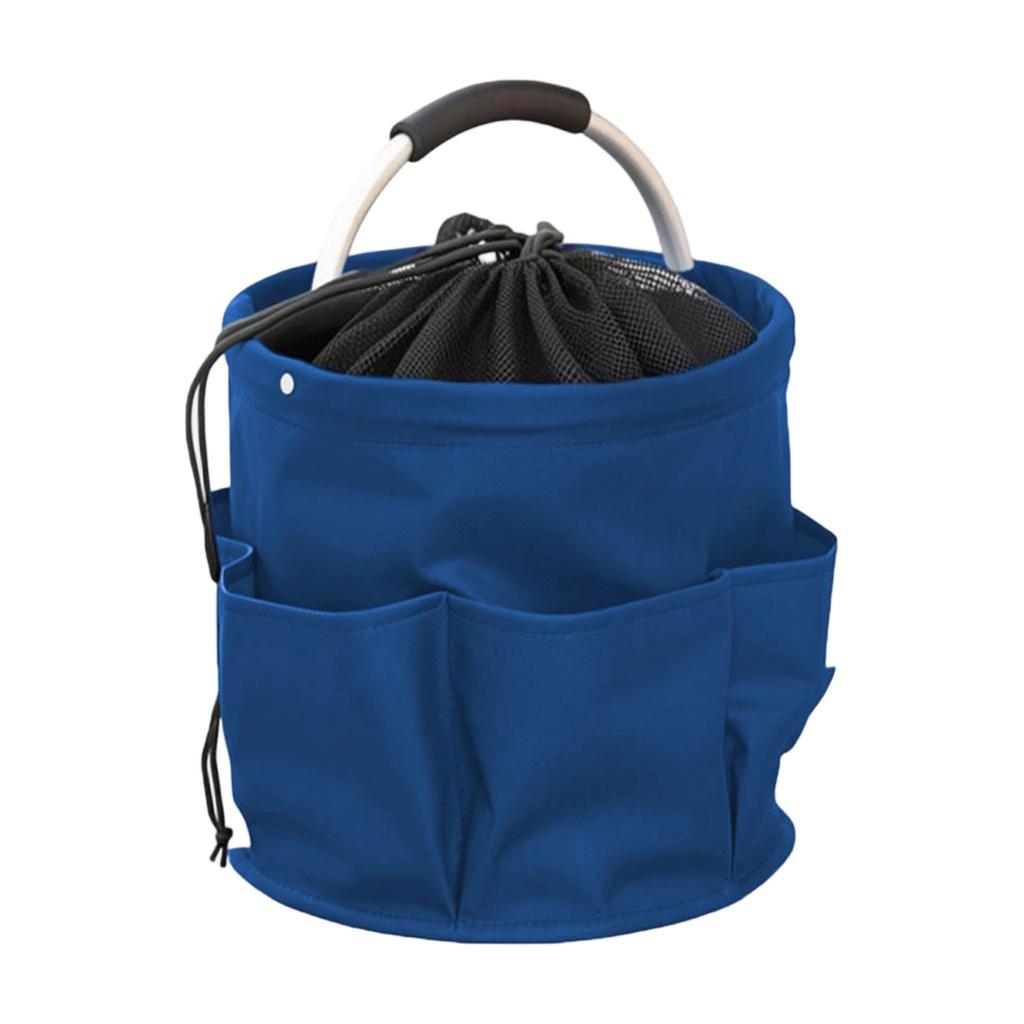 Outdoor Camping & Picnic Basket — Foldable, Portable Beach Tote For Storage