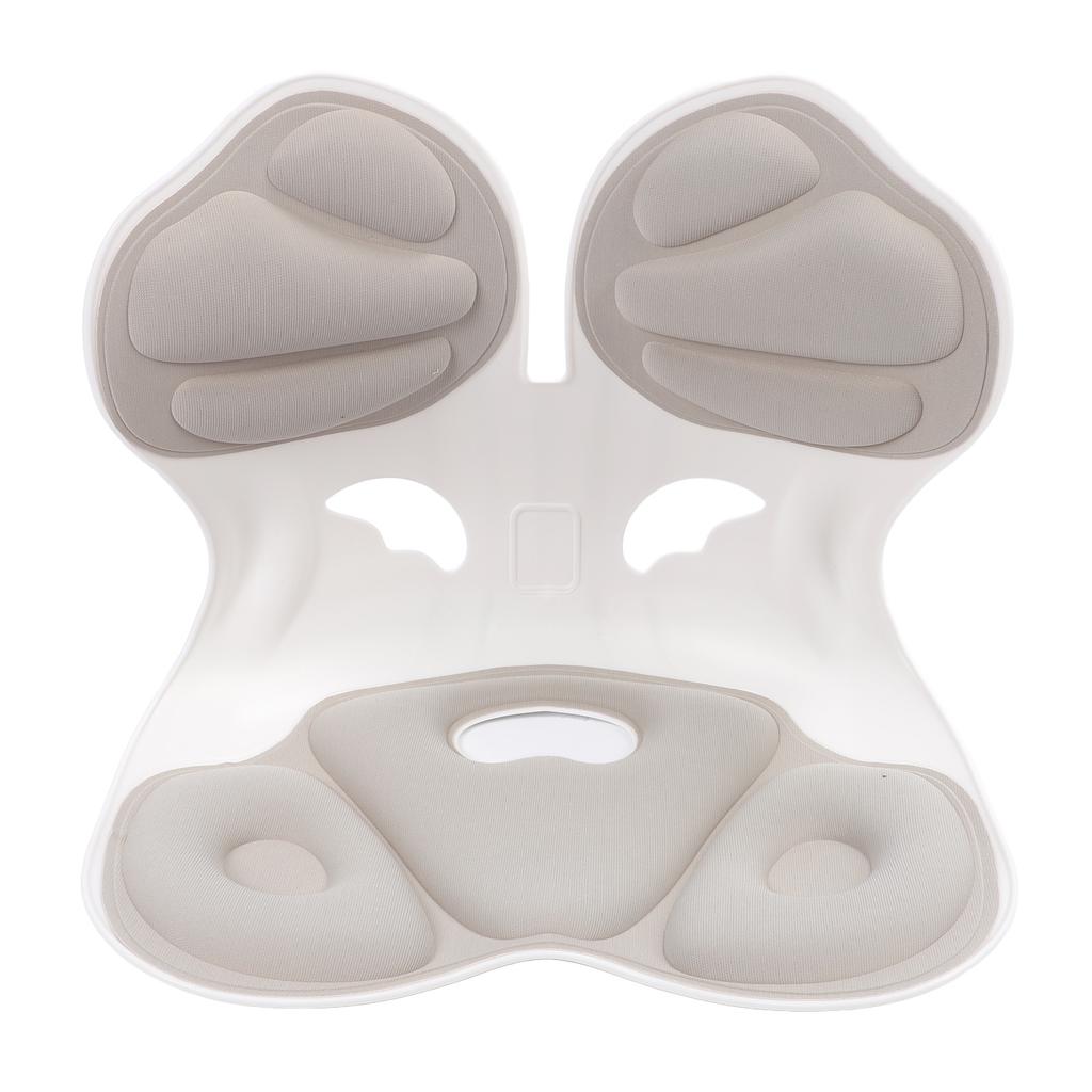 Lumbar Support Chair for Floor Seat Soft Breathable Hollow Holes Portable Lower Back Support for