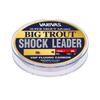 VARIVAS Super Trout Advance Big Trout VSP Fluorocarbon Shock Natural Color Leader, 30m, #4 (16lb),