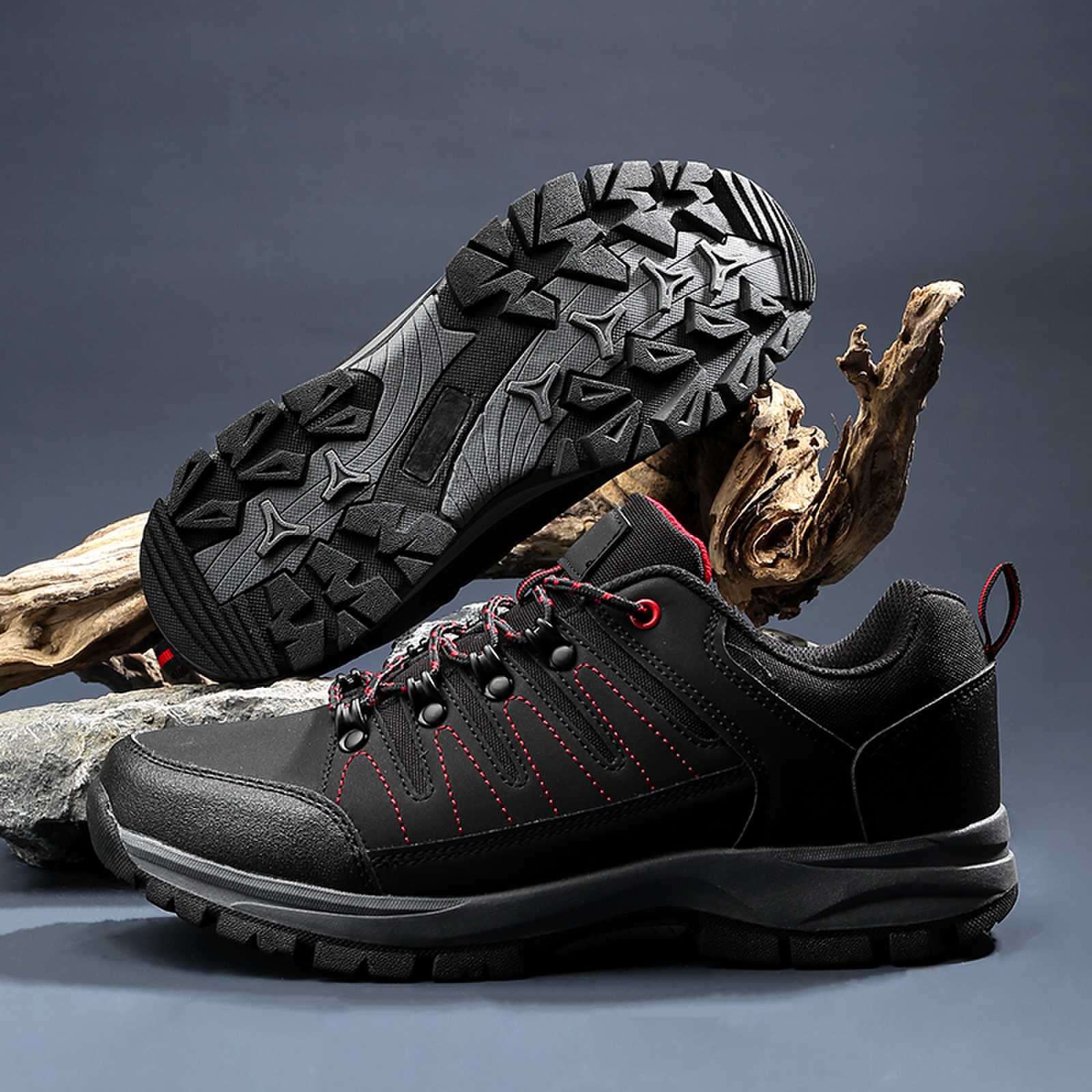 

Hiking shoes men s large size foreign trade spring and summer models breathable, non-slip and wear-resistant mesh casual and lightweight outdoor shoes 39