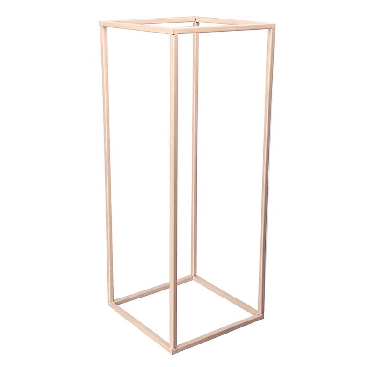 

Strong Load Capacity Vases Column Stand Easy Assembly and Disassembly Rack 1 золотистый