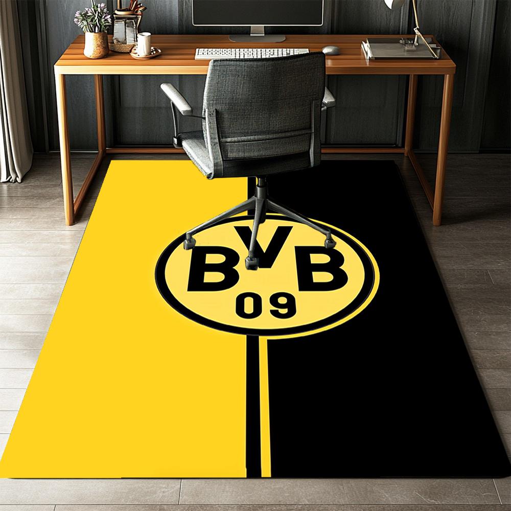 BVB Printed Carpet,Rug,for Office Chair Living Room Bedroom Kitchen Room Decor Gifts.