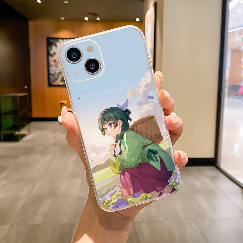 

T-The Apothecary Diaries-Popular anime Phone Case For iPhone17,16,15,14,13,12,11 ,Pro Max,16/15/14 Plus Transparent Cover iPhone17PRO