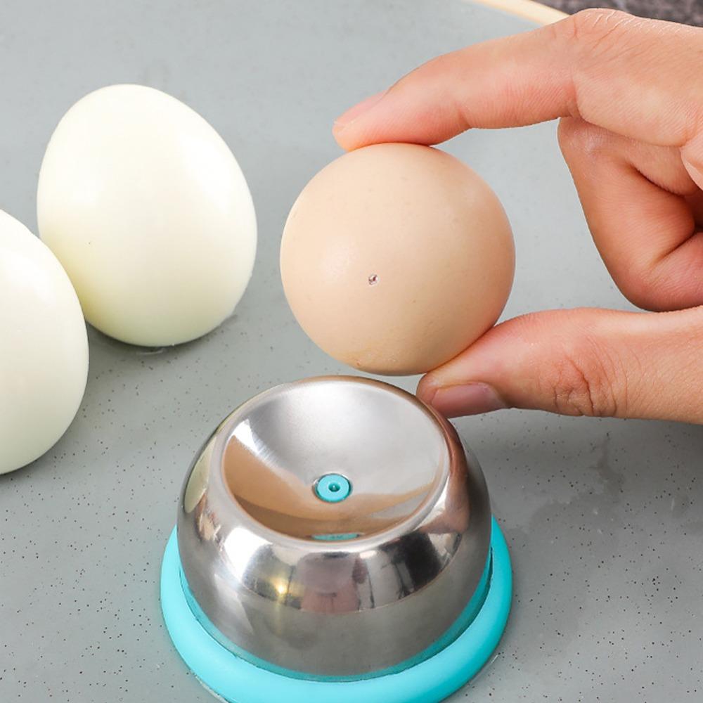 Hard Kitchen Gadgets Stainless Steel Egg Dividers Egg Piercer Egg Puncher Pricker Needle Eggs