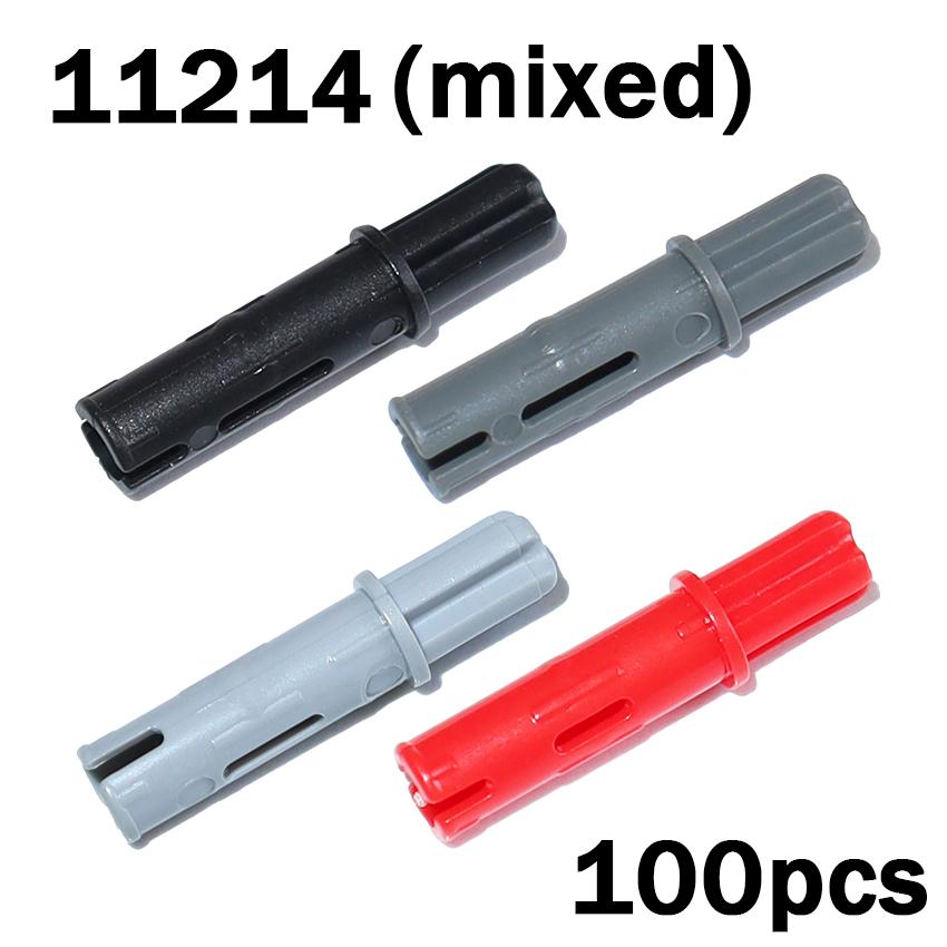 

Technical Building Blocks MOC Parts Bolt Pin with Friction Ridges Peg Cross Axle Connector Bricks 4274 6558 2780 3673 43093 3749