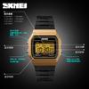 SKMEI 1412 Sport Paar Uhren Relogio Feminino Mode Damen Digitale Uhr Wasserdicht Anzeige Datum Woche Damen Armbanduhr