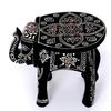 Wooden Elephant Stool Pooja Table Stand Planter Stand Living Room Bedroom Decor