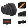 Waterproof Mountain Bike Bicycle Rain Cover Heavy Duty UV Dust Cycle Protection Black