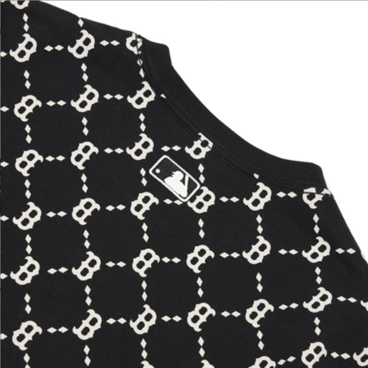 New MLB T Shirts Unisex Black 3ATSM4023-43BKS