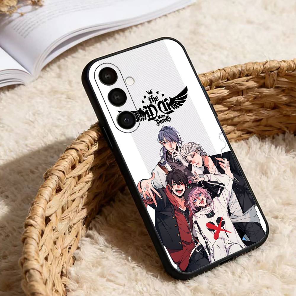 H-Hypnosis Mic Phone Case For Samsung Galaxy A13,21s,22,31,32,52,53,71,72,73,Soft Black Cover