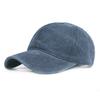Unisex Baseball Caps Washing Baseball Cap Adjustable Hats Sports Baseball Cap Men Women Travel Caps