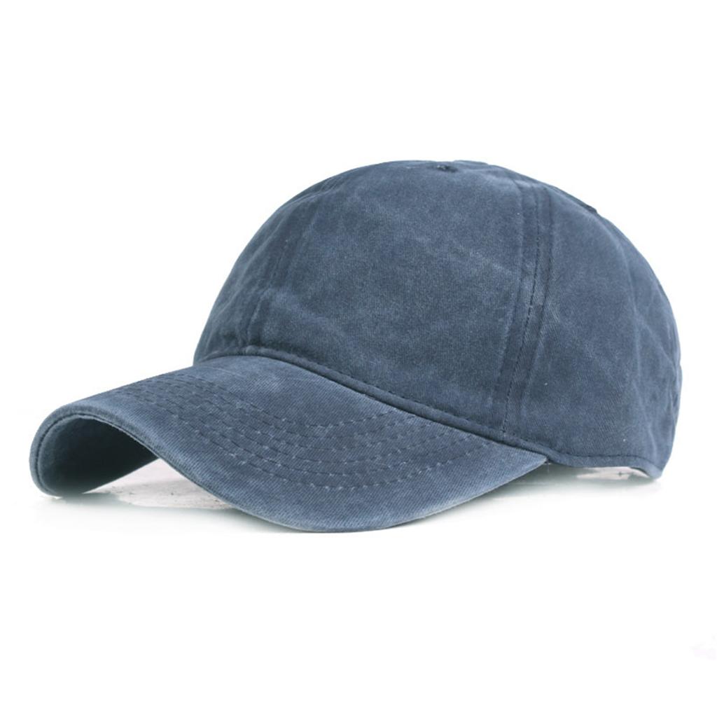 Unisex Baseball Caps Washing Baseball Cap Adjustable Hats Sports Baseball Cap Men Women Travel Caps