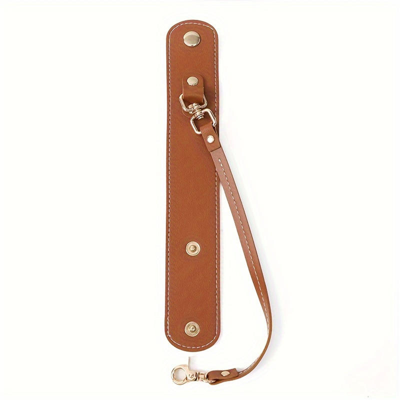 Leather Towel Clip Travel Portable Gloves Silk Scarf Storage Clip Multifunctional Bag Waist Hanging Scarf Lanyard Clip High Quality