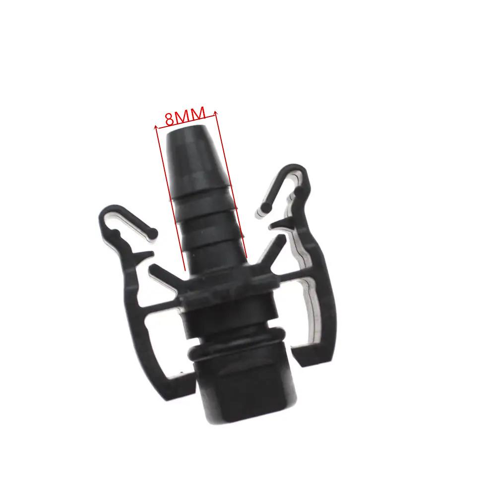 2Pcs Water Hose Straight Connector Water Tank Hose Adapter For Peugeot Citroen