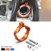 For KTM EXC 300 EXC 250 XCW 300 2024-2025 SX 250 XC 300 2023-2025 Exhaust Flange Clamp Guard For Husqvarna TE 300 GasGas EC 300