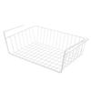 New S/L Cupboard Under Storage Iron Cabinet Closet Desk Hanging Mesh Basket Wire Bookcase Shelf Rack Organizer